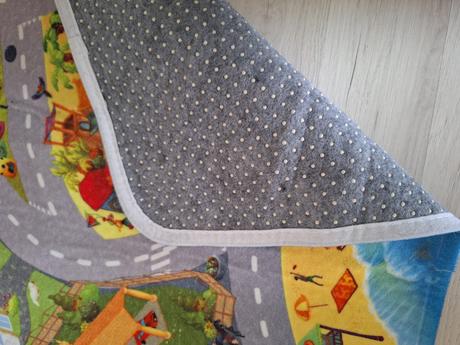 Detský koberec ultra soft letisko,