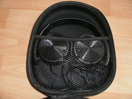 Slúchadlá sony v tvrdom puzdre, sony