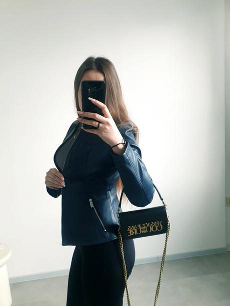 Zara koženka s/m, zara,s