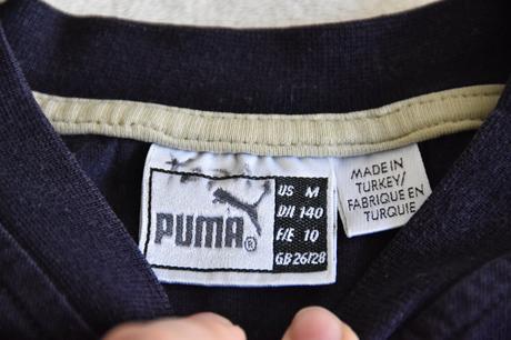 Tričko s krátkym rukávom, puma,140