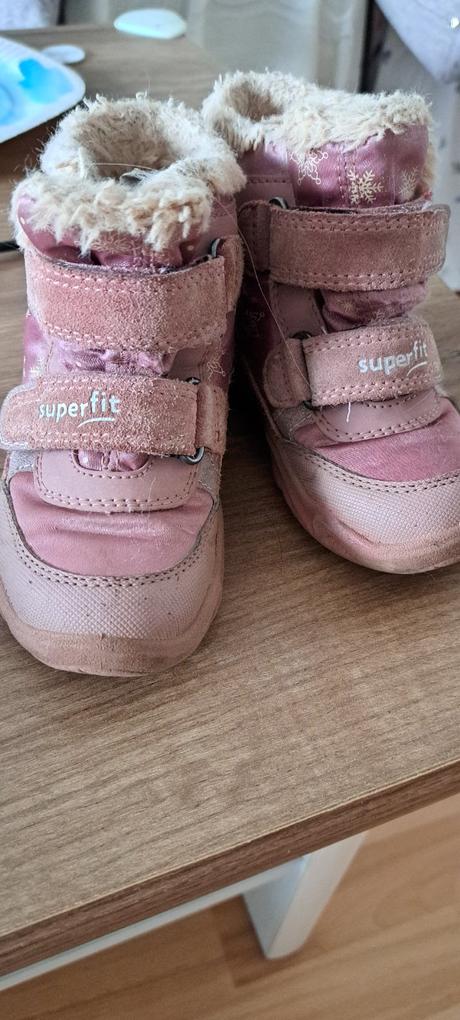 Superfit zimné topánočky, superfit,23