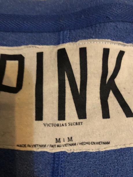 Mikina pink, victoria's secret,m