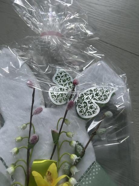 Veľká veľkonočná dekorácia- 45 cm, 