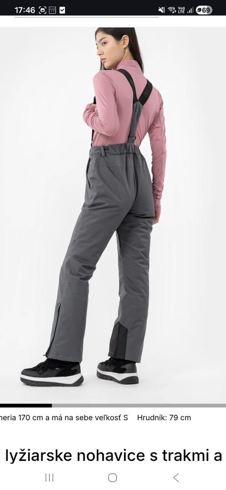 Lyžiarske nohavice  m, m
