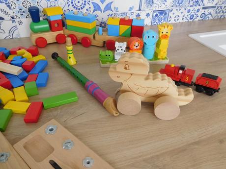Drevené hračky pre dieťatko,, 