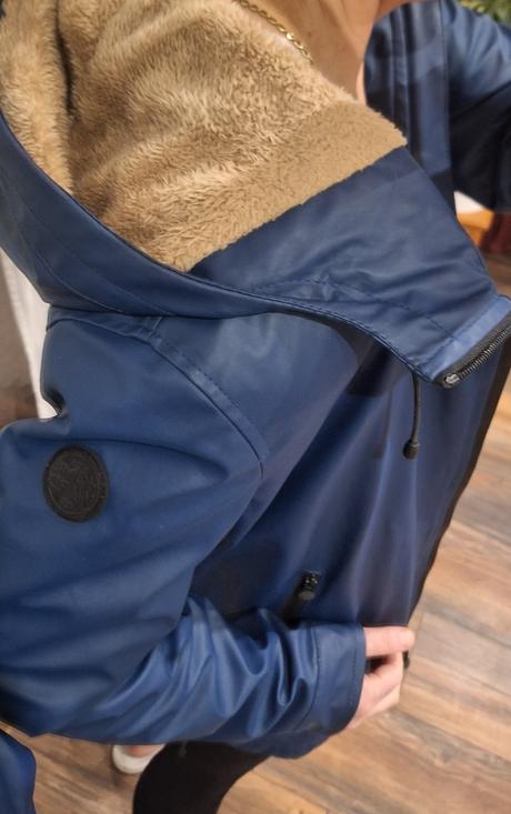 Bunda rain coat do dazda  40/42, l
