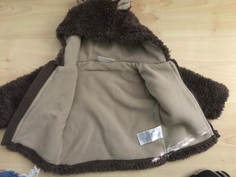 Mikinka teplučká macko 4-6 mes., okay,68