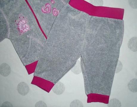 Súprava oblečenia na 3 až 6 mesiacov, 68–80