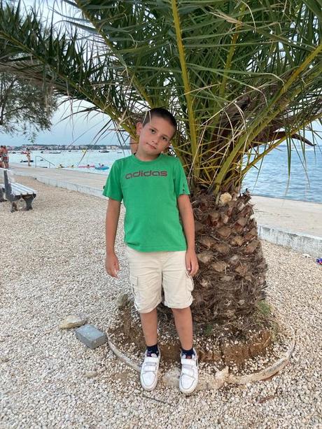 Kapsáčové kraťasky, primark,134