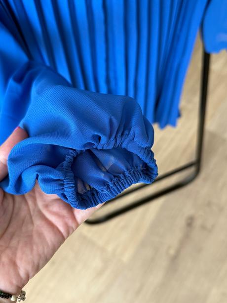 Šaty - nenosené, padavé, voľný strih, 36