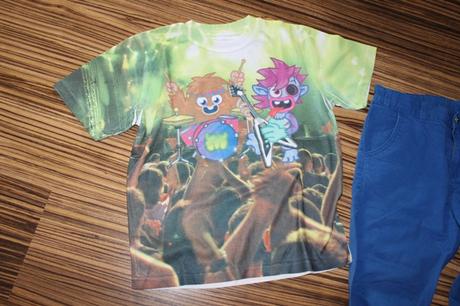 Tričko moshi monsters v. 8/9r., 134