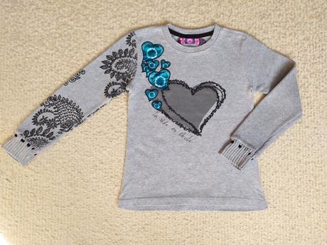 Desigual pulover/ tricko 122/ 128, desigual,122