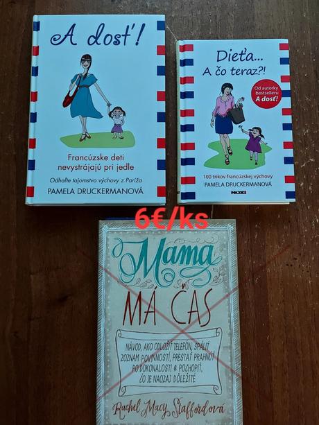 Knihy pre mamičky, 
