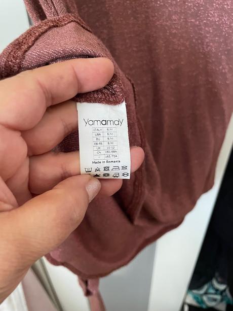 Yamamay trblietavé  tričko, m