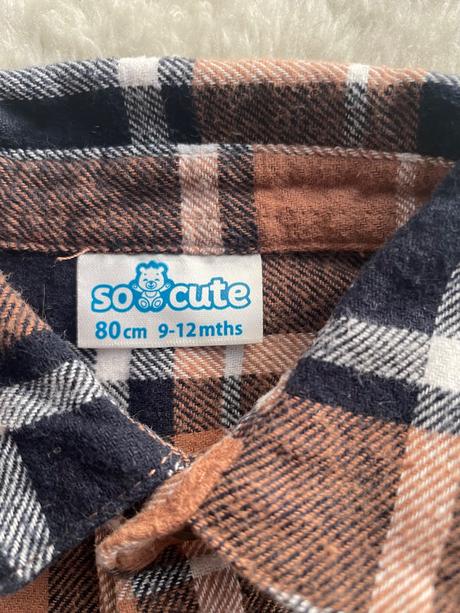 Kockovana flanelka, pepco,80