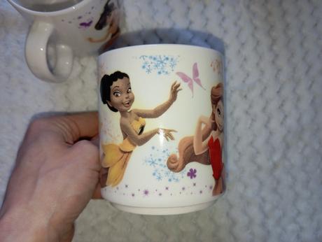 Disney cililing tinker bell šálka hrnček, 