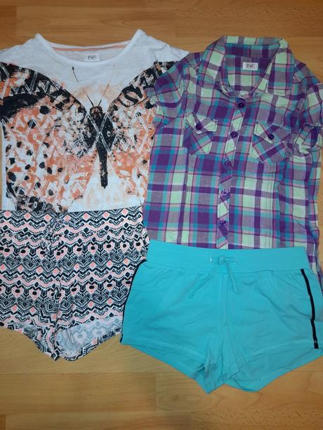 2xtričko + 2x kraťasy v.134, 122–134