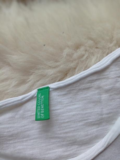 4ks tricko na doma super 134/140 benetton, benetton,134