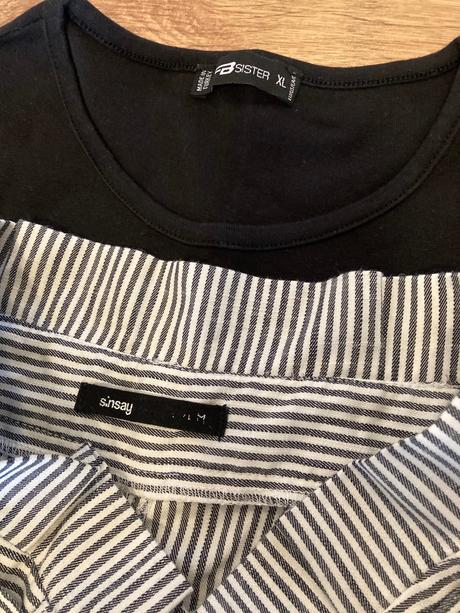 Nohavice a tričko, m