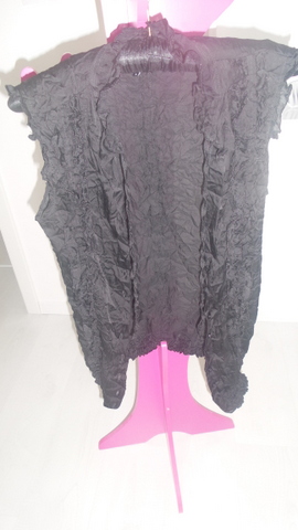 Lahka bluzka na gomibky s elastickym patentom, naf naf,m