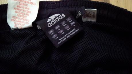 Tenké, športové nohavice climaproof, 140, 9-10r., adidas,140
