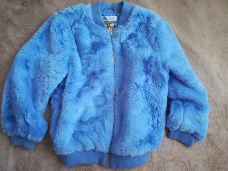 Hm chlpata bunda, h&m,128