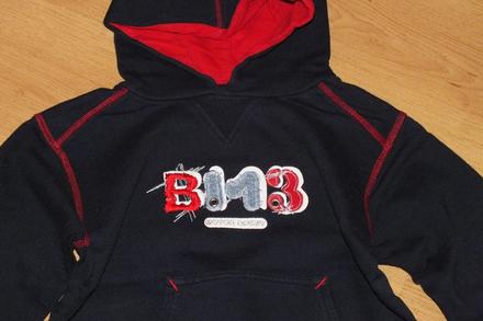 3x oblecena mikina, super stav 110-104, 110