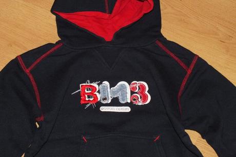 3x oblecena mikina, super stav 110-104, 110