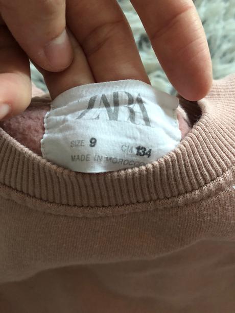 Mikina zara, zara,134
