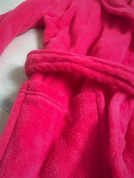 Luxusný huňatý župan, xxxl