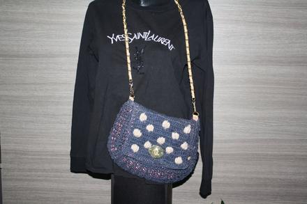 Laugoa kvalitna pleteninova kabelka,