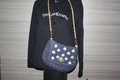 Laugoa kvalitna pleteninova kabelka,