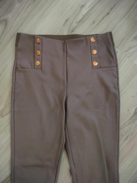 Dámske kožené legíny, m / s