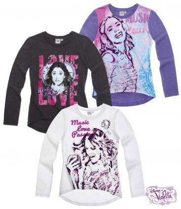 Disney violetta long sleeve tričko, disney,152