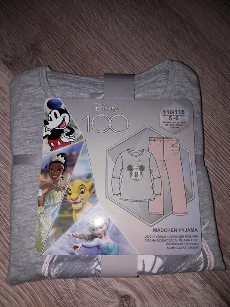 Pyžamo minnie, disney,110 / 116