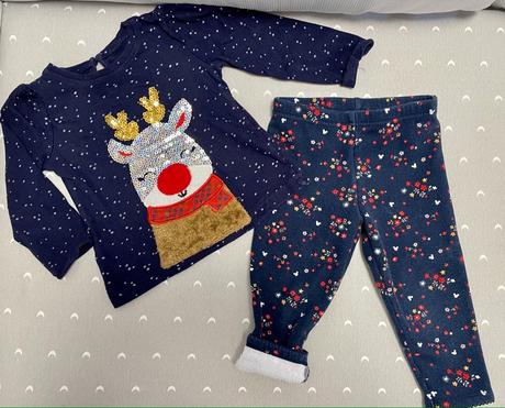 Vianočné tričká, f&f,86