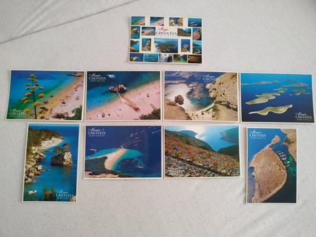 Zbierka pohľadníc chorvátsko, 