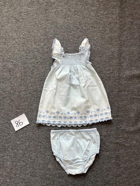 Set riflove ľahké šaty a gatky, pepco,86