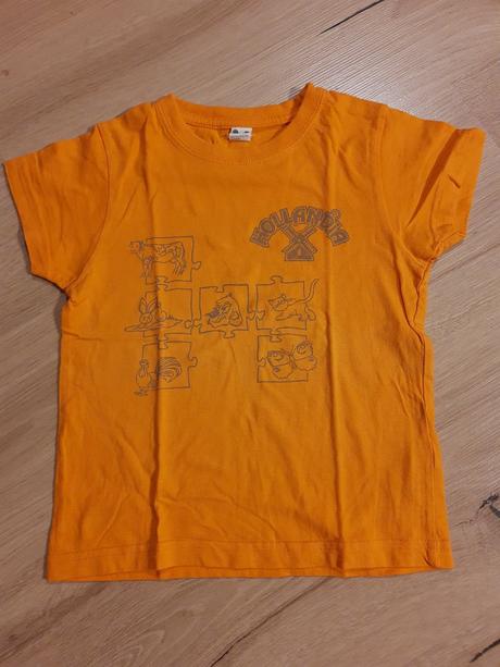 Tričko holandia, roly,104