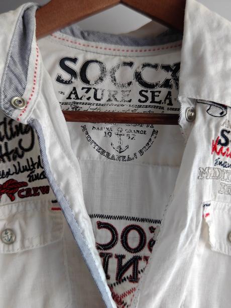 Soccx originál ľanová trendy kosela, soccx,s