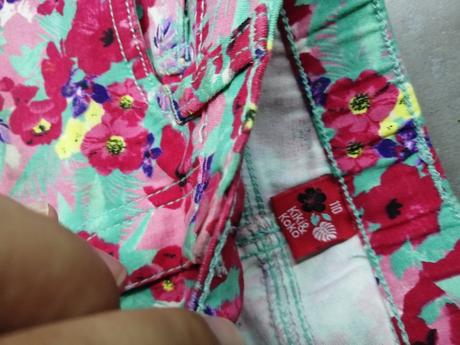 Elastické rifle 110, kiki&koko,110