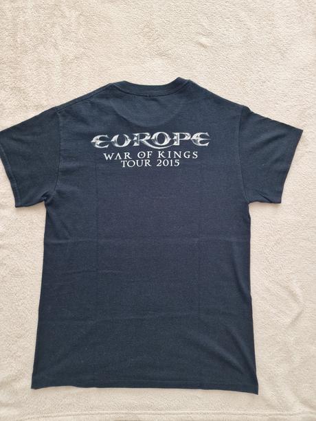 Tričko europe pre rockera, xs