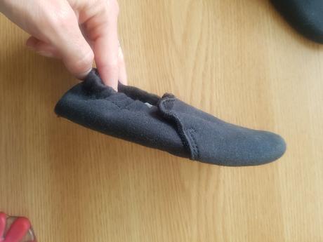 Papučky-cvičky, h&m,24