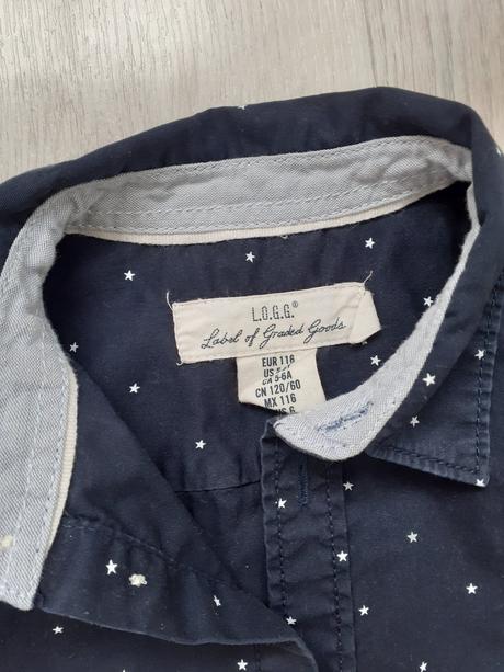 Košeľa s hviezdičkami, l.o.g.g.,116