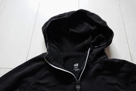 Športová mikina h&m sport, h&m,s