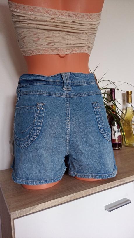 Riflové kraťasy v. 44/46/xxl, okay,xxl