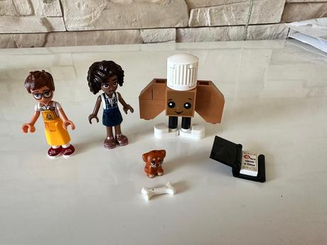Lego friends mobilná pekáreň, 