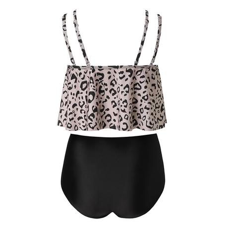 Plavky s vysokym pasom leo, l