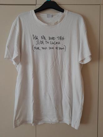 Bavlnené tričko, bershka,xs