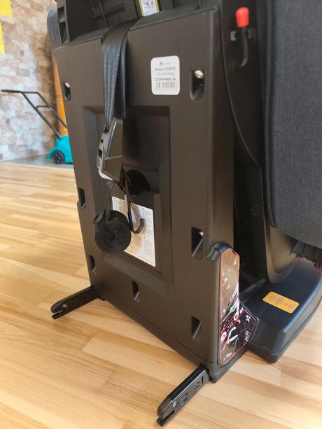 Autosedačka petite&mars prime ii fix air, petite&mars